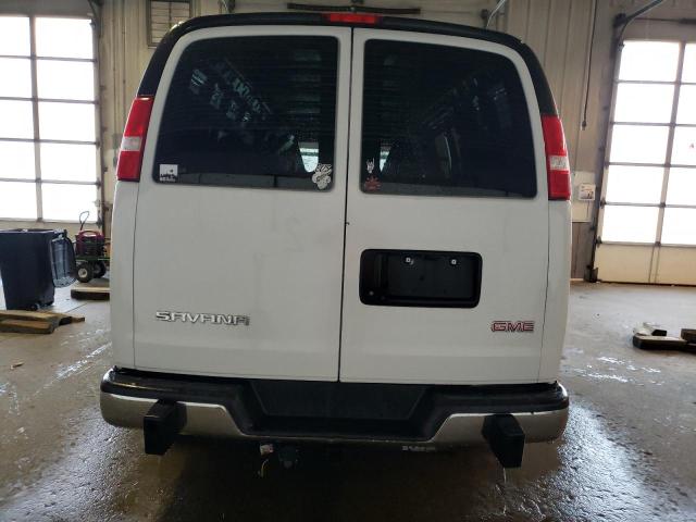 1GTW7AFG3J1902170 - 2018 GMC SAVANA G2500 WHITE photo 6