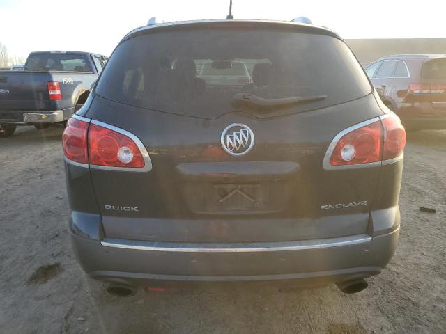 5GALVAED1AJ212967 - 2010 BUICK ENCLAVE CX BLACK photo 6