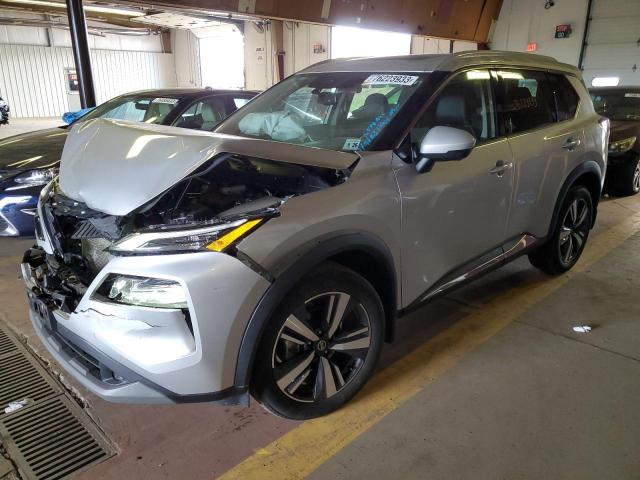 2021 NISSAN ROGUE SL, 