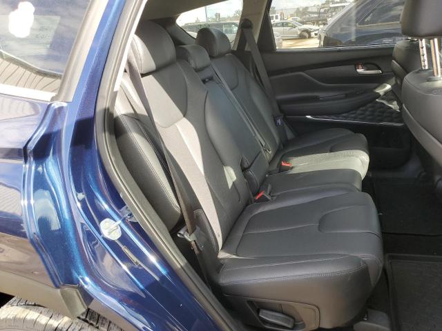 5NMS33AD1LH227155 - 2020 HYUNDAI SANTA FE SEL BLUE photo 10