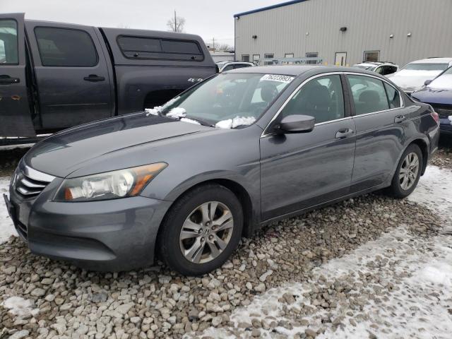 1HGCP2F66BA134610 - 2011 HONDA ACCORD SE GRAY photo 1