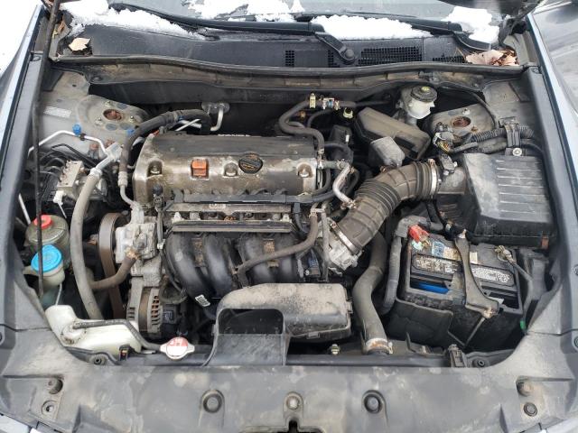 1HGCP2F66BA134610 - 2011 HONDA ACCORD SE GRAY photo 11