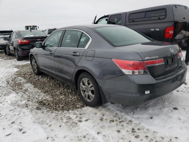 1HGCP2F66BA134610 - 2011 HONDA ACCORD SE GRAY photo 2