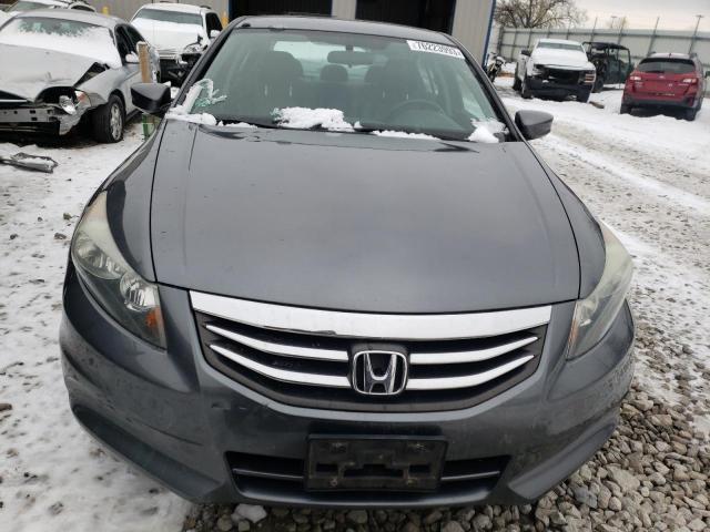 1HGCP2F66BA134610 - 2011 HONDA ACCORD SE GRAY photo 5