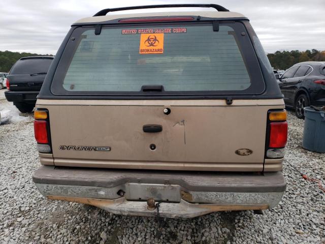 1FMDU32X3TUB05237 - 1996 FORD EXPLORER TAN photo 6