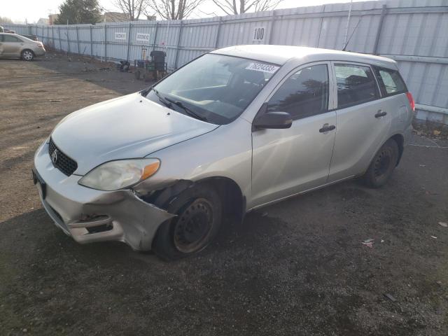 2T1KR32E14C839658 - 2004 TOYOTA COROLLA MA XR SILVER photo 1