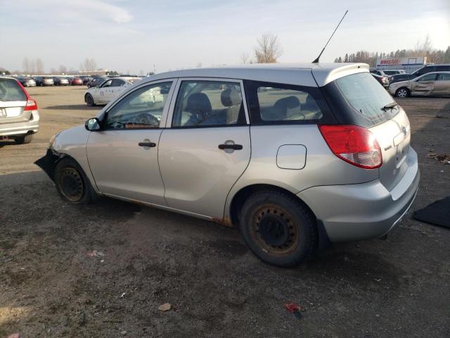 2T1KR32E14C839658 - 2004 TOYOTA COROLLA MA XR SILVER photo 2