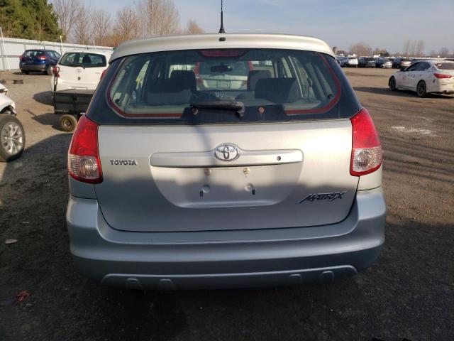 2T1KR32E14C839658 - 2004 TOYOTA COROLLA MA XR SILVER photo 6