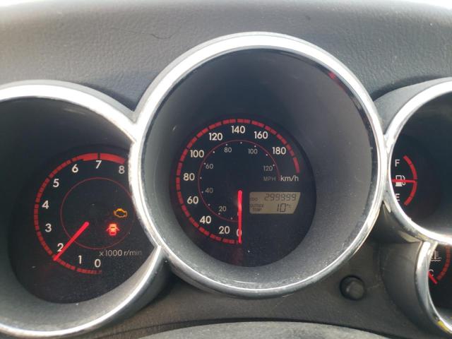 2T1KR32E14C839658 - 2004 TOYOTA COROLLA MA XR SILVER photo 9