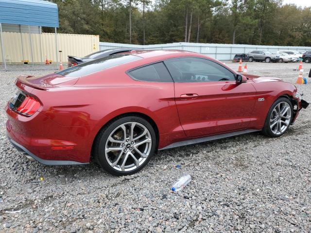 1FA6P8CF1K5129235 - 2019 FORD MUSTANG GT RED photo 3