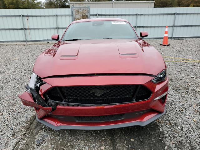 1FA6P8CF1K5129235 - 2019 FORD MUSTANG GT RED photo 5