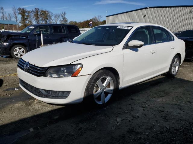 2012 VOLKSWAGEN PASSAT SE, 