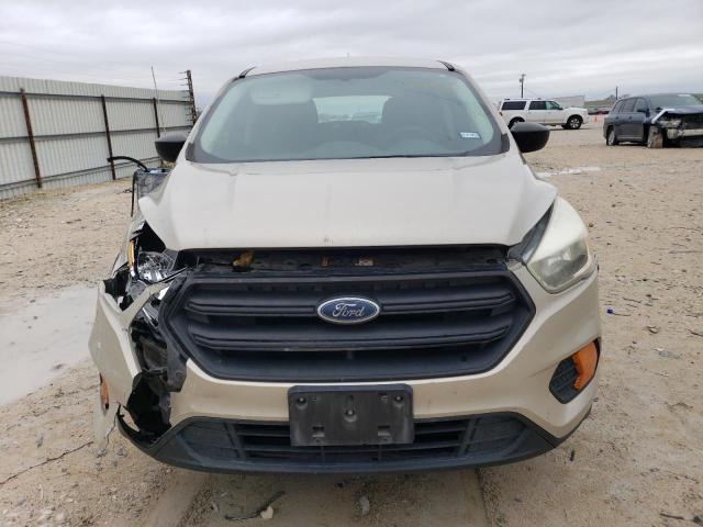 1FMCU0F72HUE72125 - 2017 FORD ESCAPE S TAN photo 5