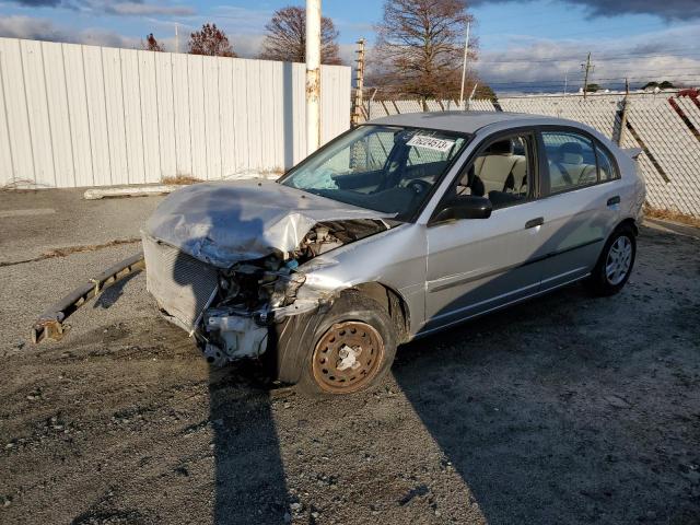 2HGES16375H588359 - 2005 HONDA CIVIC DX VP Gümüş foto 1