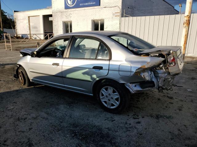 2HGES16375H588359 - 2005 HONDA CIVIC DX VP Gümüş foto 2