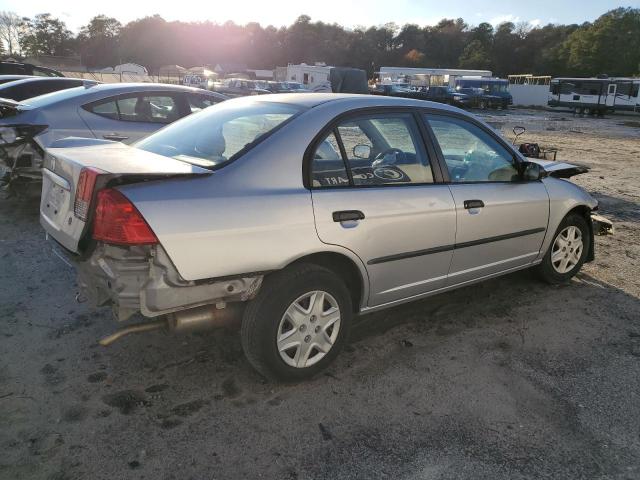 2HGES16375H588359 - 2005 HONDA CIVIC DX VP Gümüş foto 3