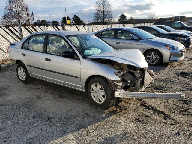 2HGES16375H588359 - 2005 HONDA CIVIC DX VP Gümüş foto 4