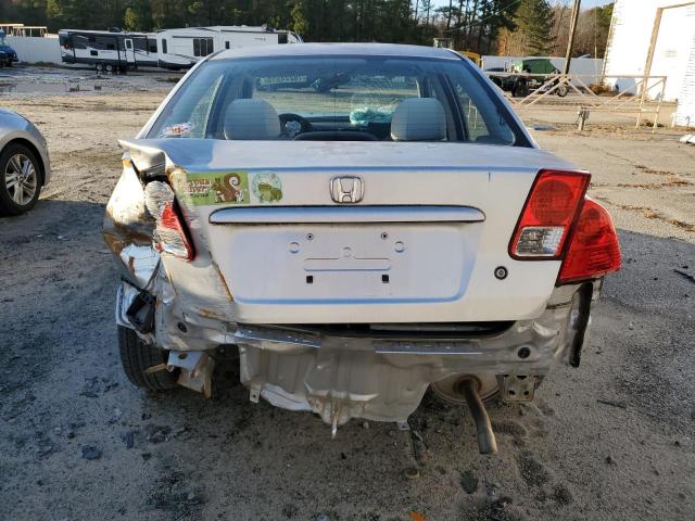 2HGES16375H588359 - 2005 HONDA CIVIC DX VP Gümüş foto 6