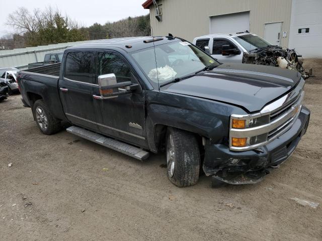 1GC1KXEG7JF158508 - 2018 CHEVROLET SILVERADO K2500 HIGH COUNTRY CHARCOAL photo 4