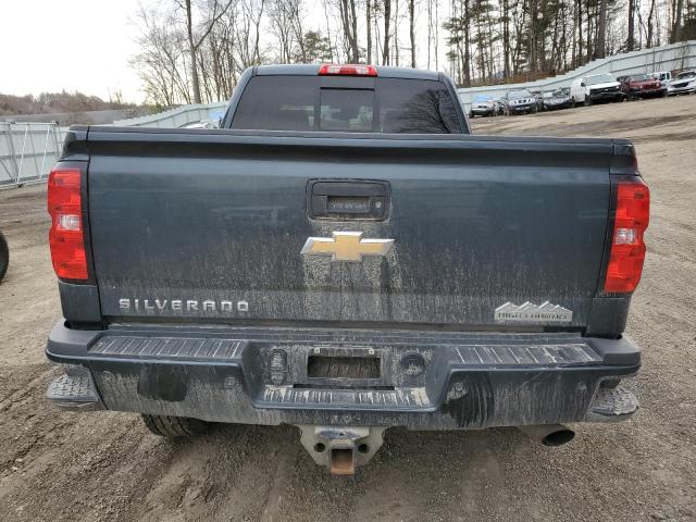 1GC1KXEG7JF158508 - 2018 CHEVROLET SILVERADO K2500 HIGH COUNTRY CHARCOAL photo 6