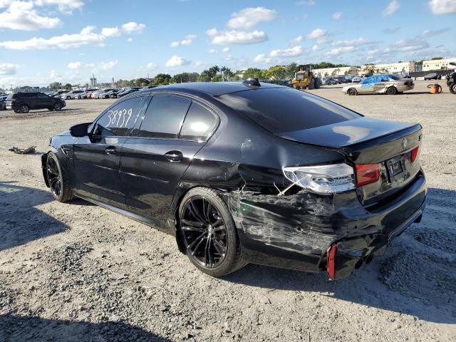 WBSJF0C0XLB448889 - 2020 BMW M5 BASE BLACK photo 2