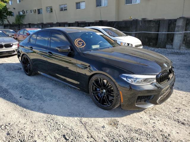 WBSJF0C0XLB448889 - 2020 BMW M5 BASE BLACK photo 4
