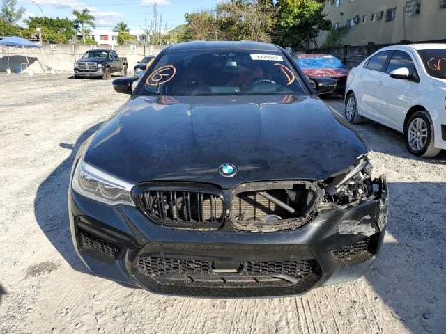 WBSJF0C0XLB448889 - 2020 BMW M5 BASE BLACK photo 5