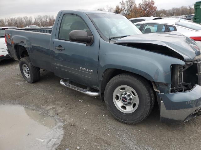 1GT3K0BG0AF100714 - 2010 GMC SIERRA K2500 SLE BLUE photo 4