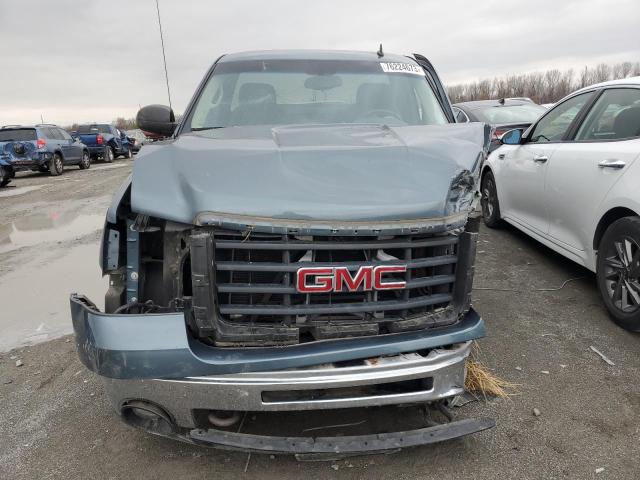 1GT3K0BG0AF100714 - 2010 GMC SIERRA K2500 SLE BLUE photo 5