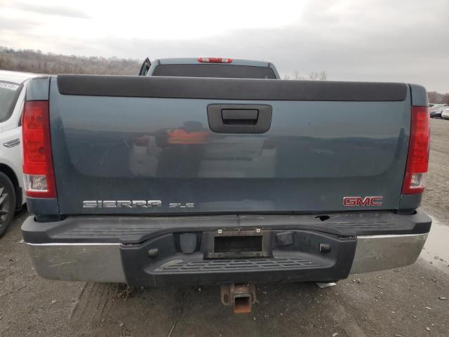 1GT3K0BG0AF100714 - 2010 GMC SIERRA K2500 SLE BLUE photo 6