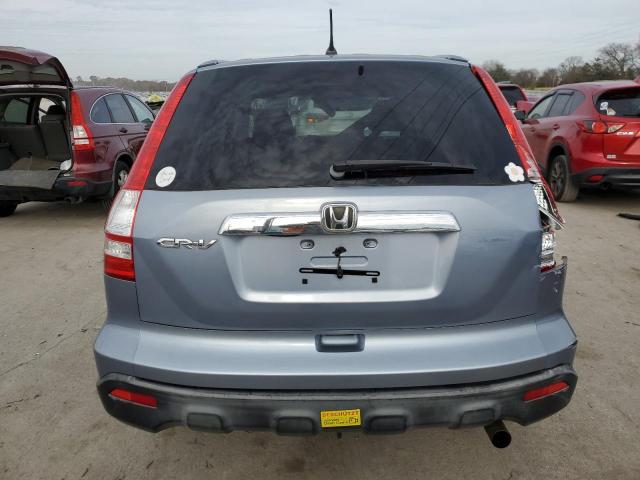 JHLRE385X7C007009 - 2007 HONDA CR-V EX BLUE photo 6