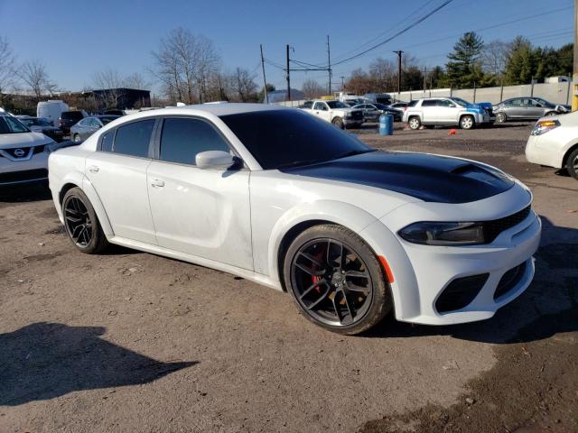 2C3CDXGJ5MH647461 - 2021 DODGE CHARGER SCAT PACK WHITE photo 4