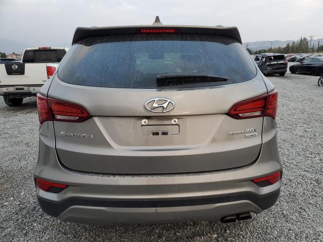 5XYZW4LA5HG495058 - 2017 HYUNDAI SANTA FE S GRAY photo 6