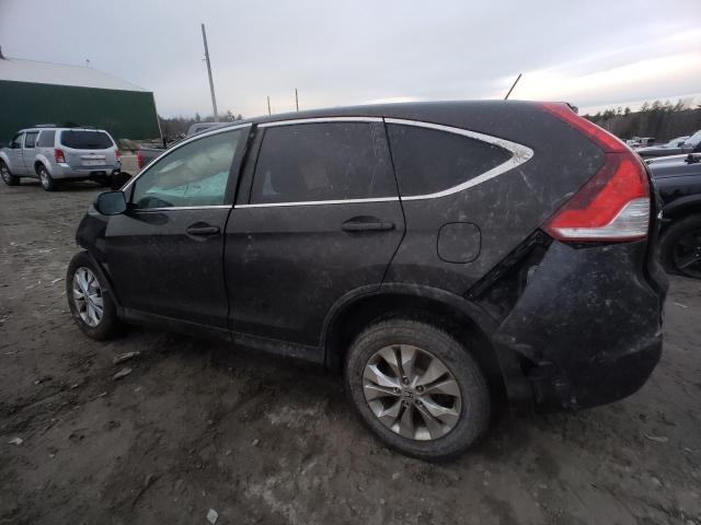 2HKRM4H52EH693313 - 2014 HONDA CR-V EX BLACK photo 2