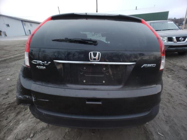 2HKRM4H52EH693313 - 2014 HONDA CR-V EX BLACK photo 6