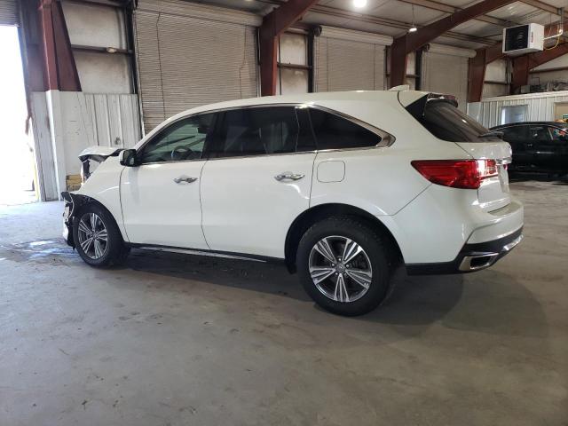 5J8YD4H39KL023941 - 2019 ACURA MDX WHITE photo 2