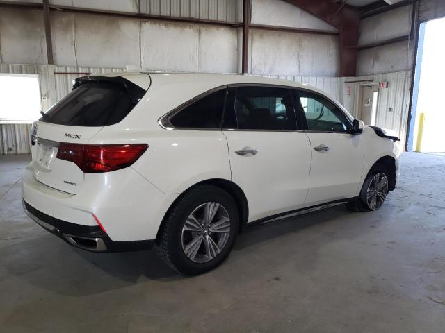 5J8YD4H39KL023941 - 2019 ACURA MDX WHITE photo 3