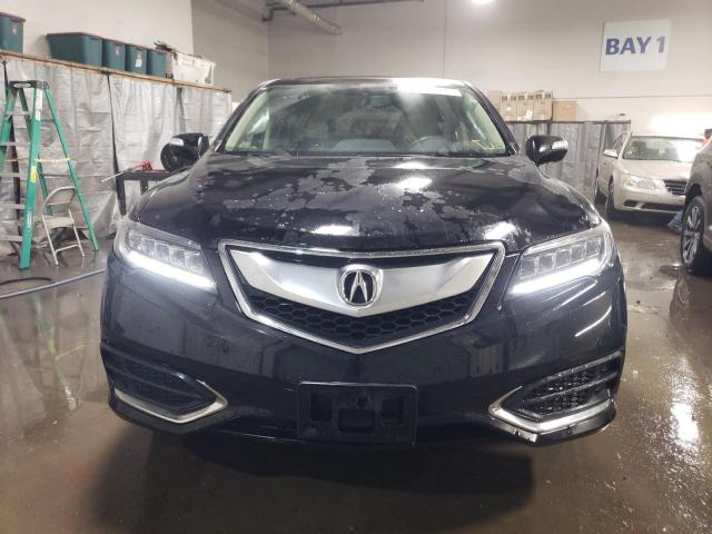 5J8TB4H5XJL011796 - 2018 ACURA RDX TECHNOLOGY BLACK photo 5