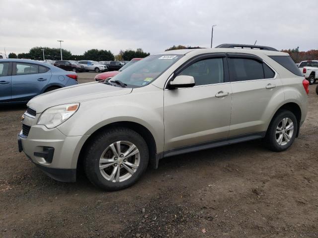 2GNFLEEK0D6377294 - 2013 CHEVROLET EQUINOX LT BEIGE photo 1