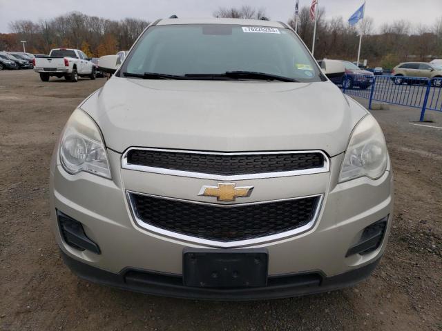 2GNFLEEK0D6377294 - 2013 CHEVROLET EQUINOX LT BEIGE photo 5