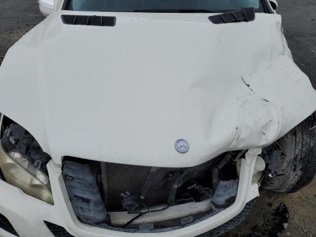 4JGBB8GB6AA542624 - 2010 MERCEDES-BENZ ML 350 4MATIC WHITE photo 12