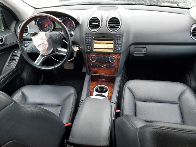 4JGBB8GB6AA542624 - 2010 MERCEDES-BENZ ML 350 4MATIC WHITE photo 8