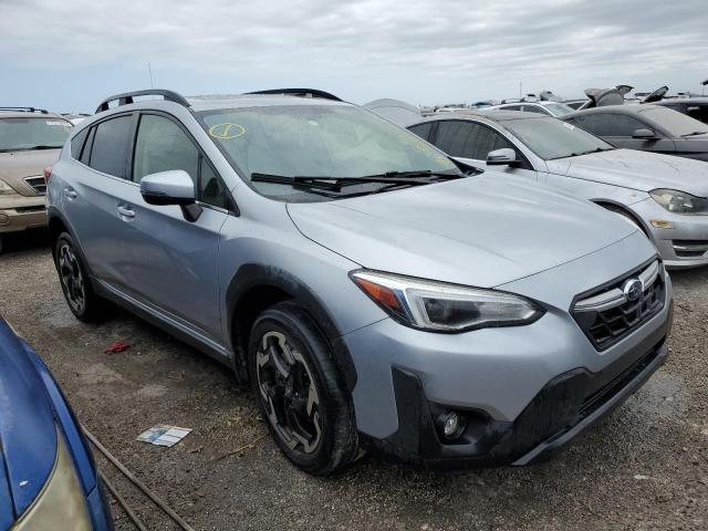 JF2GTHNC4MH245657 - 2021 SUBARU CROSSTREK LIMITED SILVER photo 4