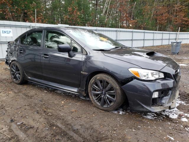 JF1VA1B62H9810799 - 2017 SUBARU WRX GRAY photo 4