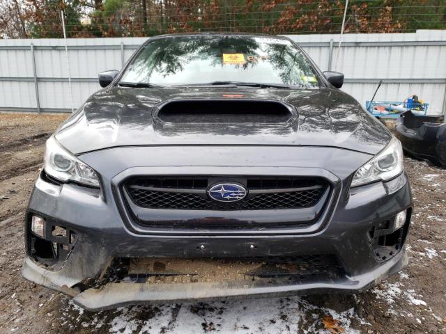 JF1VA1B62H9810799 - 2017 SUBARU WRX GRAY photo 5