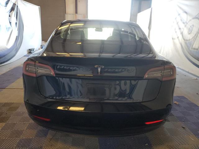 5YJ3E1EA1NF304596 - 2022 TESLA MODEL 3 BLACK photo 6