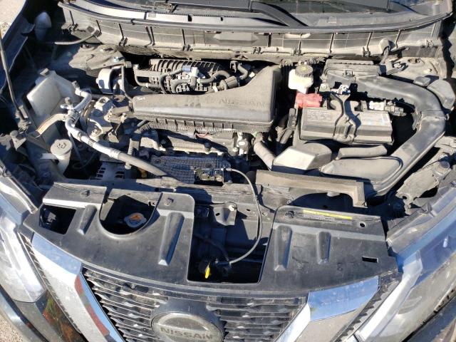 5N1AT2MV3LC741691 - 2020 NISSAN ROGUE S BLACK photo 11