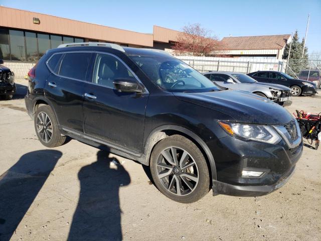 5N1AT2MV3LC741691 - 2020 NISSAN ROGUE S BLACK photo 4