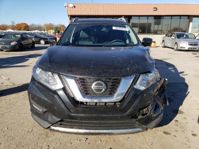 5N1AT2MV3LC741691 - 2020 NISSAN ROGUE S BLACK photo 5