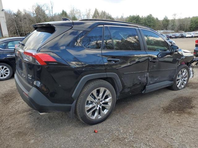 2T3R1RFVXPC384582 - 2023 TOYOTA RAV4 XLE BLACK photo 3